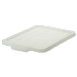 Strata Maxi Storemaster Crate Lid Translucent