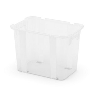 Form Links Clear 18L Plastic Storage box