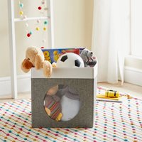 Circle Mesh Foldable Box