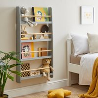 Kids Amber Wall Mounted Book Shelf