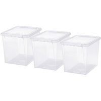 SmartStore Home Set of 3 Storage Boxes