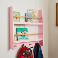 Kids Mia Small Wall Bookcase