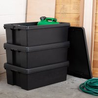 Wham Bam Set of 3 Stackable Boxes and Lids