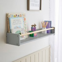 Kids Pippa Wall Bookshelf 80cm