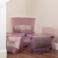 Wham Crystal Set of 4 Storage Boxes and Lids