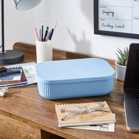 Ribbed Storage Box