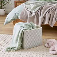 Coastal Stripe Foldable Box