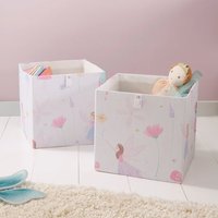 Set of 2 Meadow Fairies Foldable Boxes