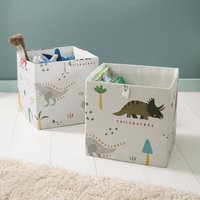 Set of 2 Dino Foldable Boxes
