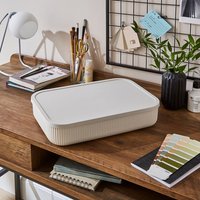 Ribbed Storage Box