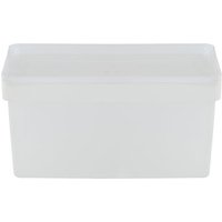 Wham Set of 4 Studio Clear Boxes with Lids
