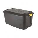Strata Storage Trunk with Lid and Wheels 145 Litres HW440