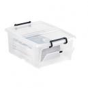 Strata Smart Box Clip on Folding Lid Opens Front or Side 20 HW695