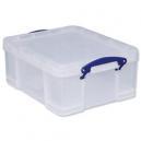 Really Useful Storage Box Plastic Lightweight Robust Stackable 18C