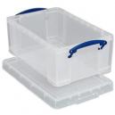 Really Useful Storage Box Plastic Lightweight Pack 3 3x5C