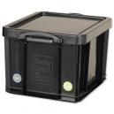 Really Useful Storage Box Plastic Recycled Robust Stackable 35 Litre W