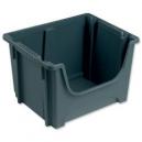 Space Bin Container Stackable Capacity 50 Litre 15kg Load