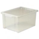 Strata Maxi Storemaster Crate 470x340x240mm Translucent