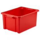 Strata Maxi Storemaster Crate 470x340x240mm Red