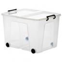 Strata Smart Box ClipOn Folding Lid Carry Handles 75 HW676CLR