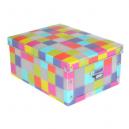 Form Pixel Multicolour Plastic Storage box