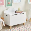 Kids Cloud Toy Chest White