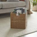 Seagrass Foldable Box Brown