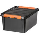 SmartStore Pro Box 14L Black and Orange Black