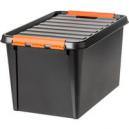 SmartStore Pro Box 50L Black and Orange Black