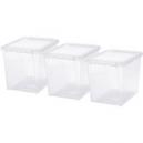 SmartStore Home Set of 3 Storage Boxes