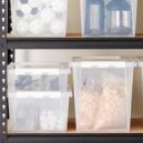 SmartStore Home Bundle Assorted Boxes Clear