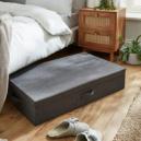 Fabric Underbed Storage Box Charcoal