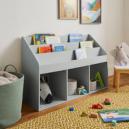Kids Casey Wide Storage Bookcase
