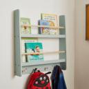 Kids Mia Small Wall Bookcase