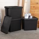 Wham Bam Set of 3 Stackable Boxes and Lids
