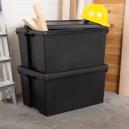 Wham Bam Set of 2 Stackable Boxes and Lids