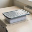 Wham Box Set of 3 Stackable Boxes and Lids