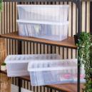 Wham Crystal Set of 4 Shelf Boxes and Lids