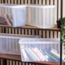 Wham Crystal Set of 4 Shelf Boxes and Lids