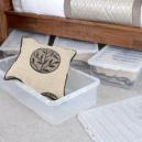 Wham Crystal Set of 5 Underbed Boxes and Lids
