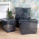 Wham Crystal Set of 4 Storage Boxes and Lids