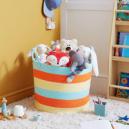 Rainbow Soft Storage Basket