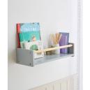 Kids Pippa Wall Bookshelf 50cm