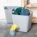 Wham FlexiStore Set of 2 Grey Tubs