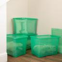 Wham Crystal Set of 4 Storage Boxes and Lids