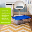 Wheeled Underbed Plastic Storage