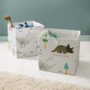Set of 2 Dino Foldable Boxes