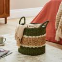 Stripe Storage Basket