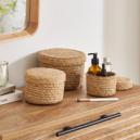 Set of 3 Seagrass Decorative Storage Boxes