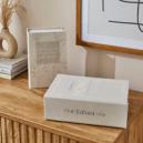 Set of 2 Decorative Storage Book Boxes